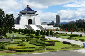 Taiwan Taipei Capital Cenotaph Architectur