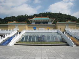 National Palace Museum Taipei Taiwan Repub