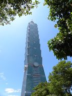 City Mall 101 Building Taipei Taiwan Taipe