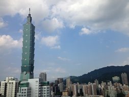 Taiwan, Taipei101, Landscape