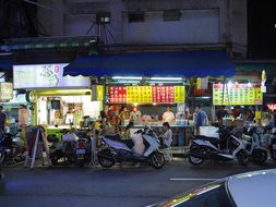 Taiwan Taipei Travel Life On The Streets C