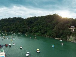 Small Bitan Wikiproject Taiwan Taipei Moun