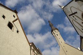 City, Tallinn, Town Hall, Tower