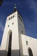 Steeple, Tallinn, Olaf Church, City