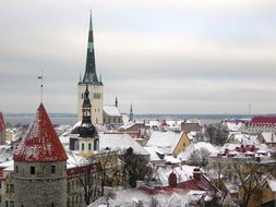 Tallinn Estonia Winter Beauty The Baltic S