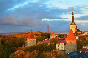 Estonia, Church, Tallinn
