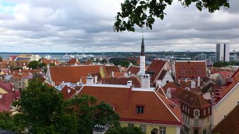 Tallinn, City, Harbour, Estonia
