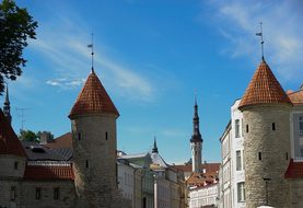 Estonia Tallinn Tours Medieval Town Estoni