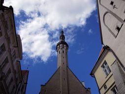 Tallinn, Estonia, Landscape, Old, City