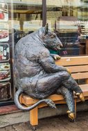 Estonia, Reval, Tallinn, Figure, Bull