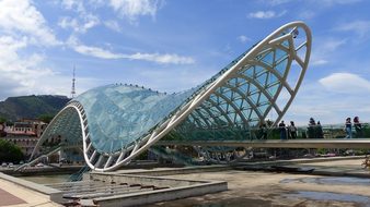 Tbilisi, Building, Modern, Architecture