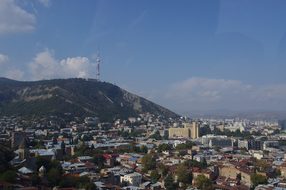 Tbilisi City Capital Georgia Tbilisi Tbili