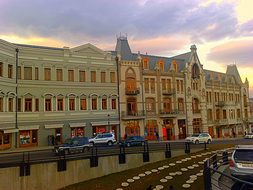 Tbilisi Georgia Outdoors Travel City Build