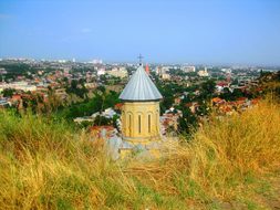 Georgia Tb Tbilisi City Architecture Cauca
