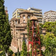 Greece, Thessaloniki, Church, Belfry