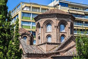 Greece, Thessaloniki, Church, Orthodox