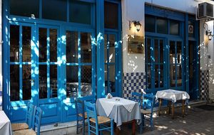 Greek, Restaurant, Thessaloniki, Greece
