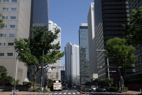 Tokyo, Japan, Tower, Building, Modern
