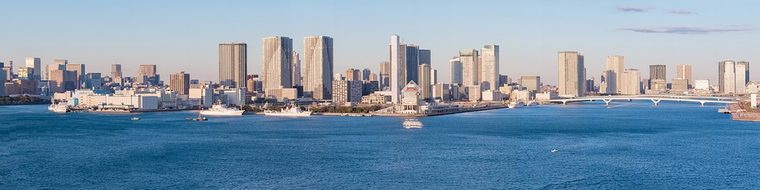 Rainbow Bridge Tokyo Bridge Landmark Trave
