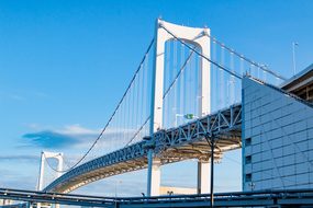 Rainbow Bridge Tokyo Bridge Landmark Trave