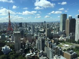 Tokyo Japan City Office Toranomon Hills Wo