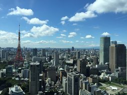 Tokyo Japan City Office Toranomon Hills Wo