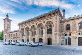 Toledo, Train Station, Spain, Europe