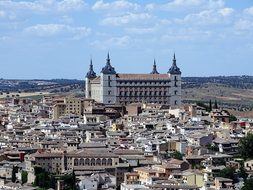 Toledo, Spain, Alcazar