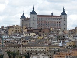 Toledo, Spain, Castile, Old Town