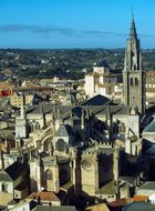 Toledo, Spain, Panoramic, City