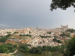 Toledo, Spain, Old City, Architecture