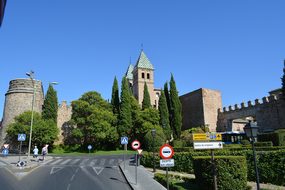 Tourism, Spain, The City Of Toledo