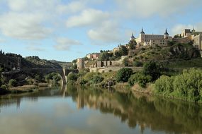 Toledo Spain Travel Tourism Landscape Span