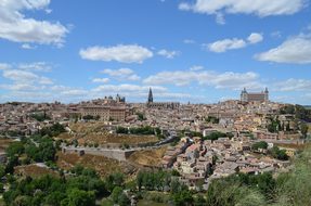 Toledo, Spain, Cityscape, Town, City