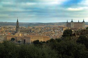 Toledo Castile - La Mancha Spain Panoramic