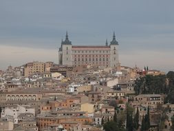 Alcazar, Of, Toledo, Spain