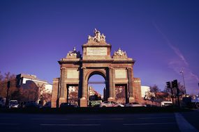 Monument, Puerta De Toledo, Spain