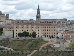 Toledo, Spain, Castile, Church