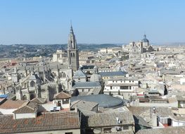 Toledo, Spain, Tourist, Cityscape