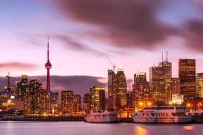Toronto Canada City Urban Skyline Cityscap