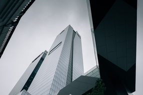 City Cityscape Buildings Offices Toronto C
