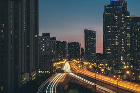 Toronto Ontario Canada Street Interstate C