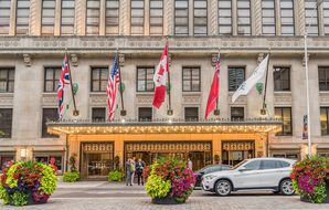 Toronto Canada Fairmont Hotel City Buildin
