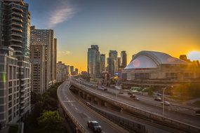 Rogers Centre Arena Canada Toronto Stadium