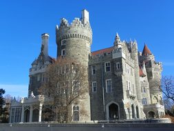 Toronto Casa Loma Architecture Canada Onta