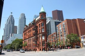 Toronto Canada Ontario Architecture Toront