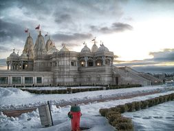 Toronto Canada Shri Swaminarayan Mandir Te