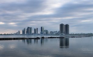 Toronto Lake Shore Waterfront Canada Water