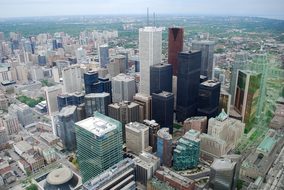 Downtown Toronto Buildings Canada City Sky