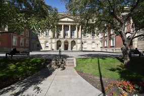 Osgoode Hall Toronto Court Courthouse Lega